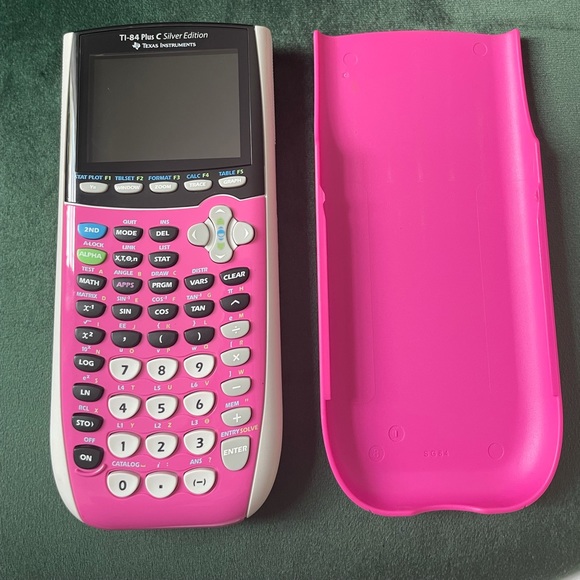 COPY - Texas Instruments TI-84 Plus C Silver Edition